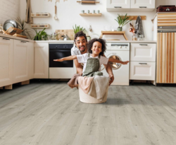 Laminatgolv, Plank Ek Breda Grå - RESTPARTI