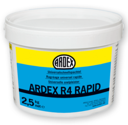 Ardex R4 Rapid - Vägg- och golvspackelmassa