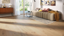 Haro plankgolv - Ek purovit Sauvage retro borstad nL+