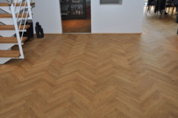 Ek Natur parkettstav 20x65,5x458,5 mm - Obehandlad