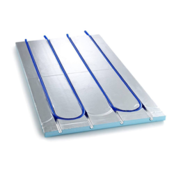 Nordic Fos, Golvvärmeplatta 25 mm för 20 mm slang