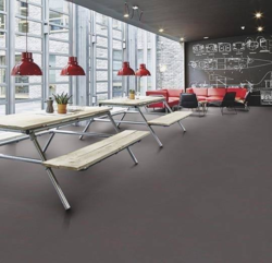 Linoleumgolv Marmoleum  Concrete - Red Shimmer