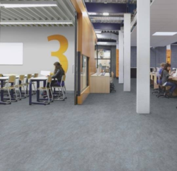 Marmoleum  Real - Dove Blue