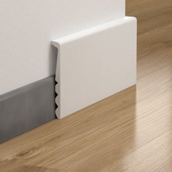 Pergo, Sockellist, täckning