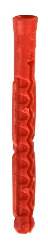 Plugs Orange Lång 6 mm. - 200 st.