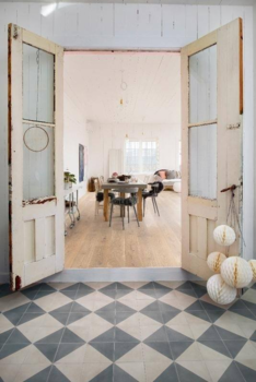 BOEN Ek Animoso Vit, Planka