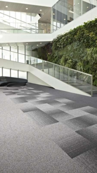 Bilden visar hur man eventuellt kan kombinera plattorna.
Fuse 9965 och Fields 9515 och 9980