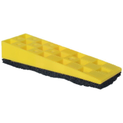 Knudsen ljudkil, gul med ljuddämpning