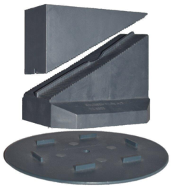 Knudsen terrassset för uppklossning