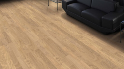 Sillbensparkett Allegro - Ek ljusvit Naturale borstad nD