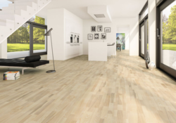 Moland Molaloc Ask, Parkett 3-stav, vit hårdvaxolja