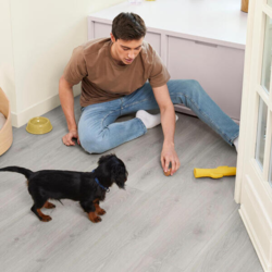 BerryAlloc Ocean+ 8 V4 - Bloom Silver Grey