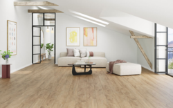 Moland Bastion Vinyl Wideplank, Naturlig ek, 220x1828 mm.