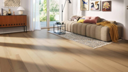 Haro plankgolv - Ask pastellcreme Universal borstad nD