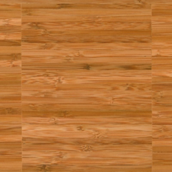 Moso bambu högkantsparkett - Side Pressed Caramel 10 mm.