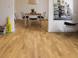 Parkettgolv 3-stav - Ek Family borstad - REST 4,7 M²