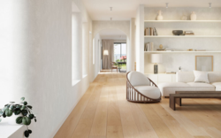 Moland Sandgate Plank - Ek Living, vit hårdvaxolja