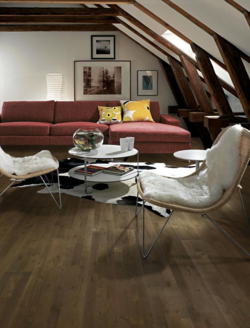 Kährs Harmony 3-stav, Ek Brownie