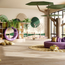 BerryAlloc vinylgolv, Zenn Click Comfort 55 Plank, Faro