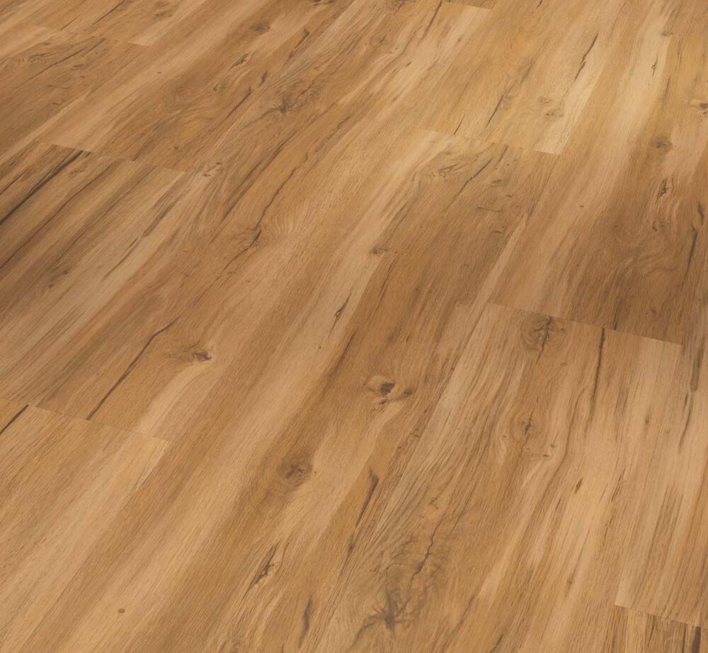 Parador Vinyl Basic 2.0 Planka - Ek Memory natur, Borstad struktur