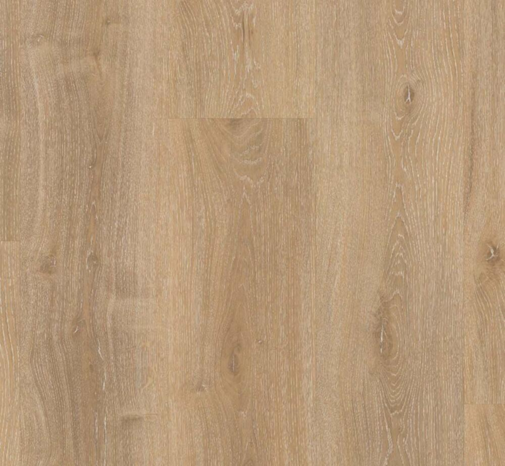 Parador Vinyl Basic 2.0 Plank - Ek Royal ljus kalkad, Borstad struktur