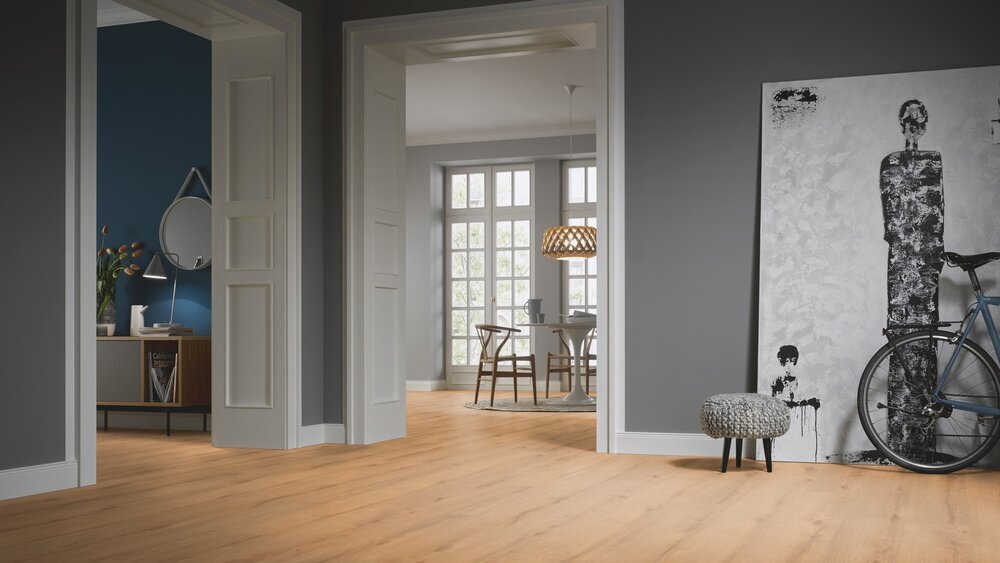 Wood Edition Perform, Lång planka, Ek Hamburg