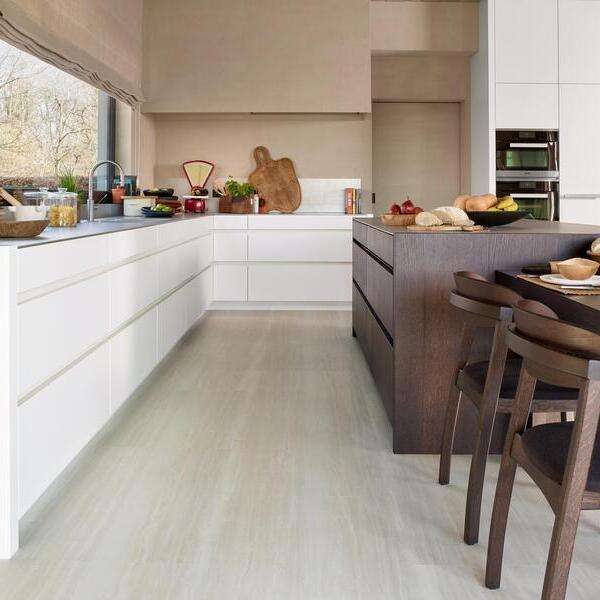 BerryAlloc vinylgolv, Comfort 55 Tile, Mineral Beige