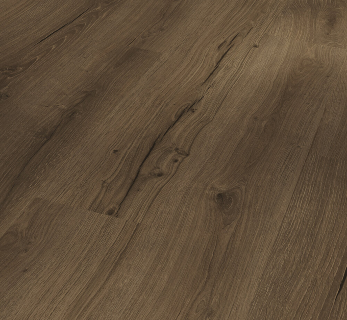 Parador vinyl Basic 30 - Ek Cambridge rökt, Planka