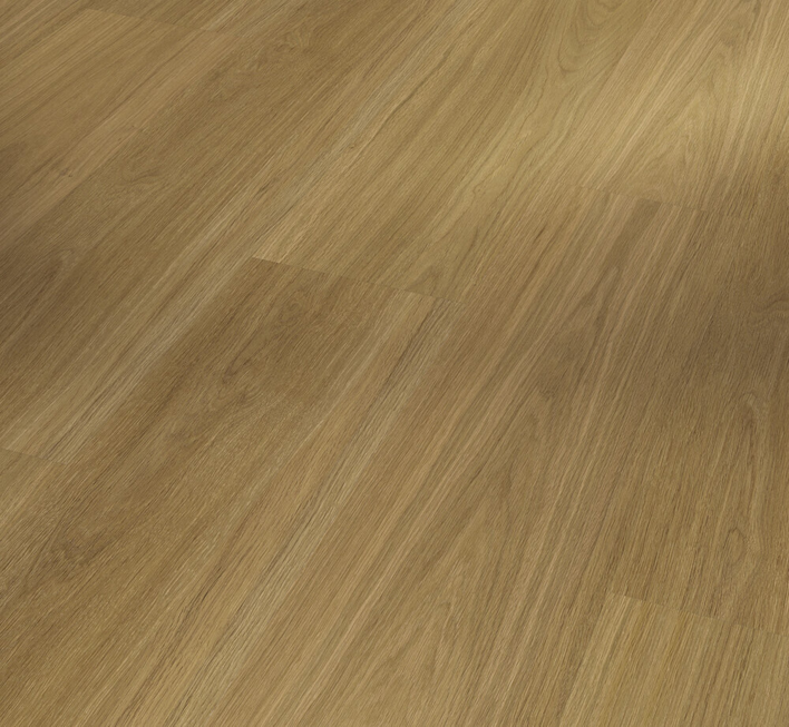 Parador Vinyl Classic 2025 Planka - Ek Oxford karamellbrun, borstad struktur