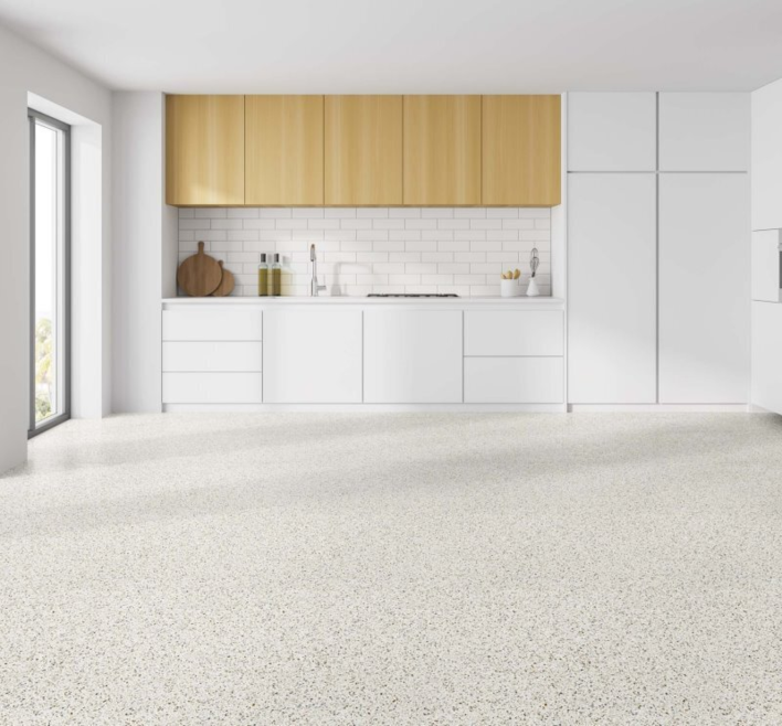 Callisto vinylgolv - Taco Ljus Terrazzo