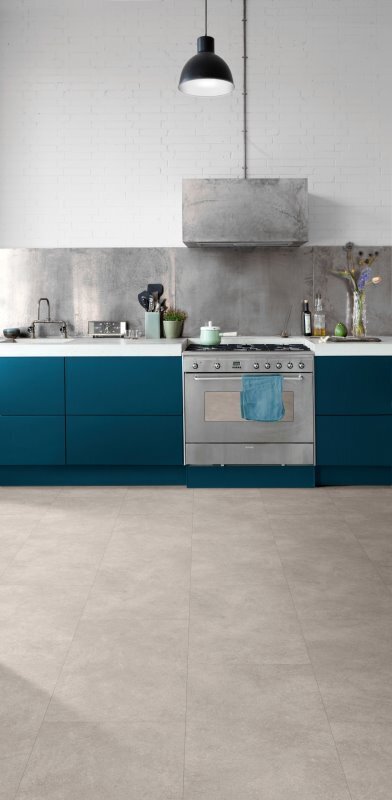 Migadan LVT dryback, Flise Ultimo Cement Stone 46953