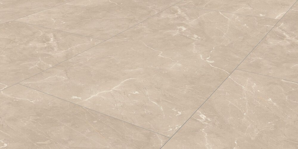 SPC vinyl klickgolv - P2911 Botticino Classico Light platta