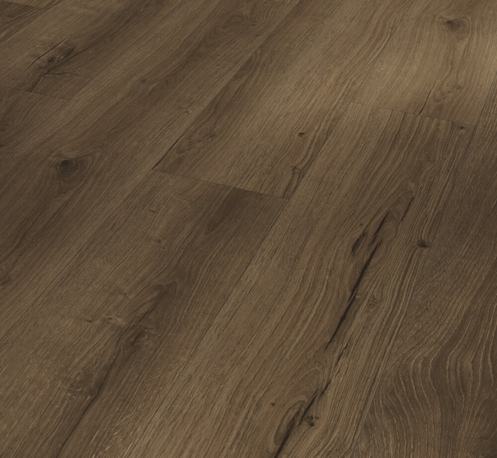 Parador vinyl Basic 5.3 - Ek Cambridge rökt naturstruktur, Planka