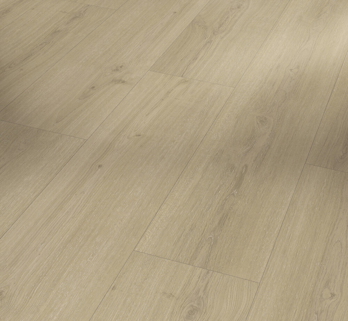 Parador vinyl Trendtime 8 - Ek Regent beige, Elegant struktur, Stor planka