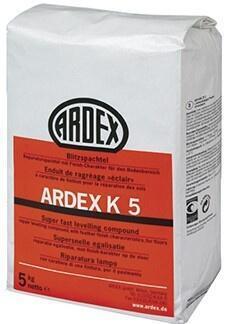 Ardex K5, Reparationsspackel 5 kg.