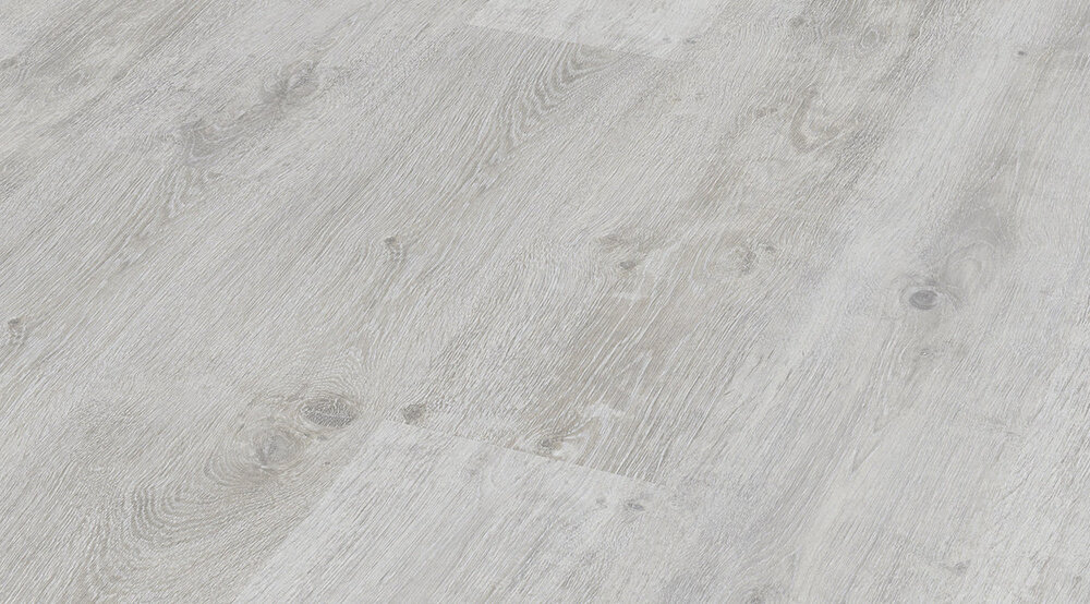 Kaindl laminatgolv - Ek plank vit