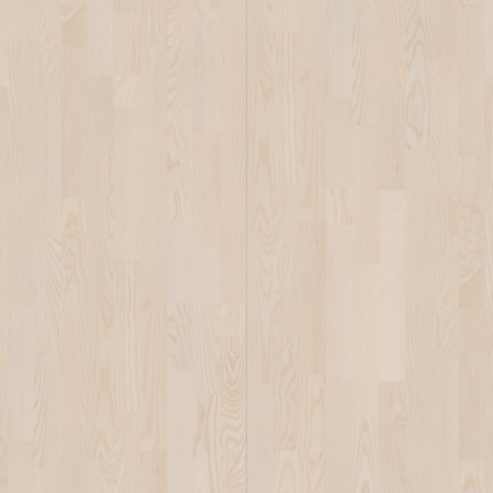 Moland Molaloc Ask, Parkett 3-stav, vit mattlack