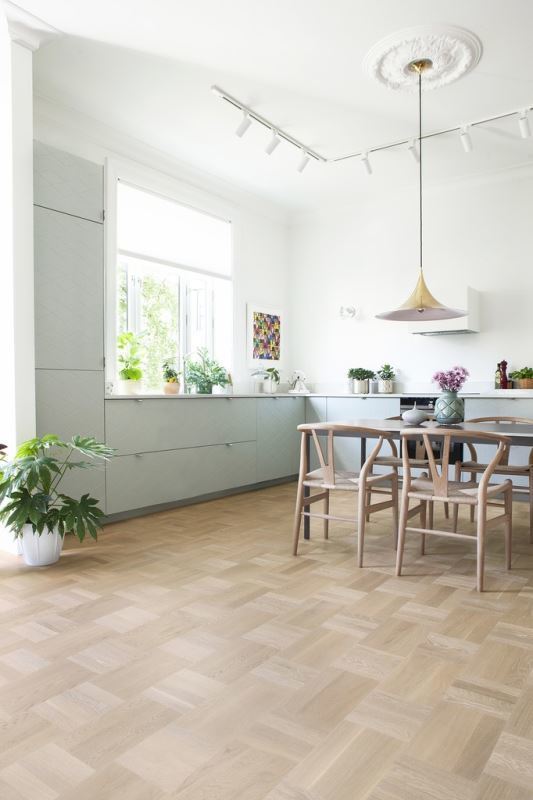 Tarkett, Noble Flätparkett Ek Scandinavia