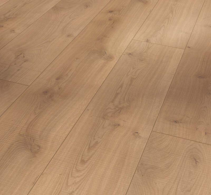 Parador Trendtime 6 - Ek Lumberjack grovsågad struktur, Slotsplanka