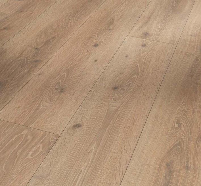 Parador Trendtime 6 - Ek Castell kalkad borstad struktur, Slotsplanka