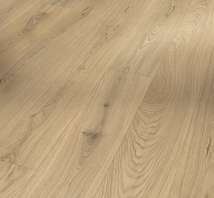 Parador Trägolv Basic 11-5 - Ek, Planka Pure matt lack