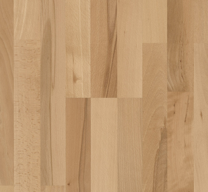 Trägolv Classic 3060 - Bok, 3-stavs Living matt lack