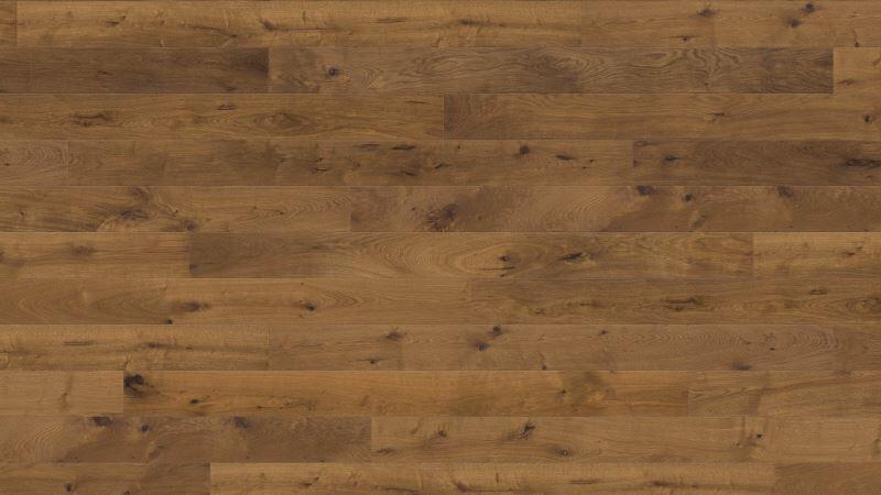 Haro plankgolv - Rökt Ek Sauvage borstad nL+
