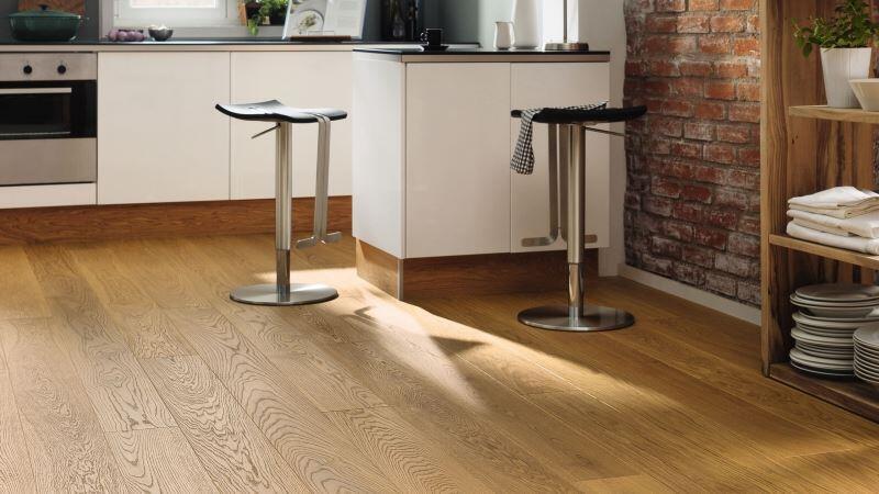 Haro plankgolv - Ek Exklusiv borstad nL+