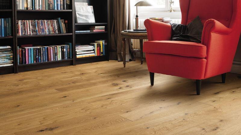 Haro plankgolv - Ek Sauvage retro borstad nL+