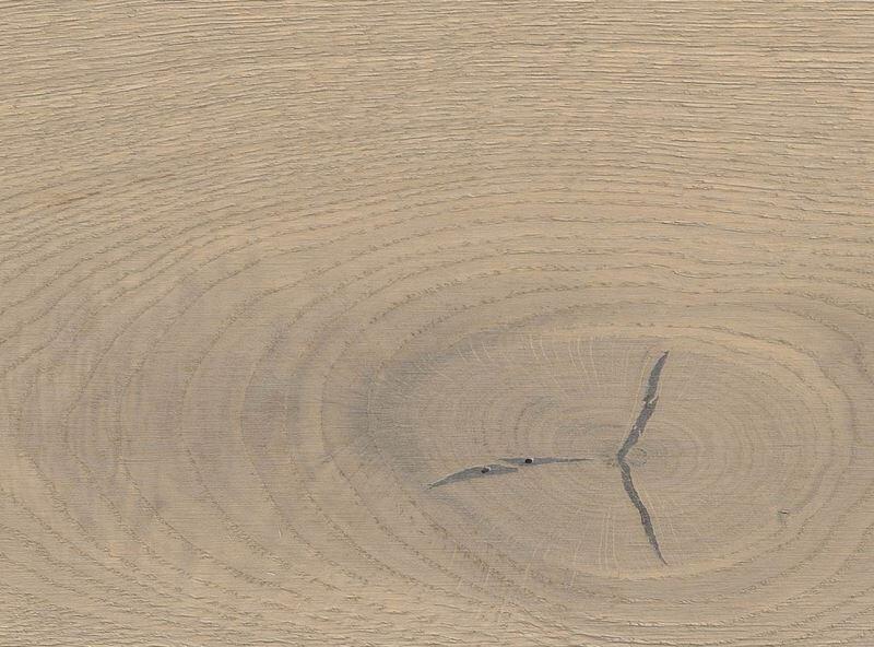 Haro plankgolv - Ek sandgrå Sauvage borstad nD