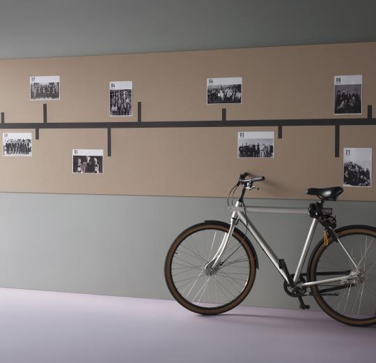 Forbo Bulletin board - Blanched Almond