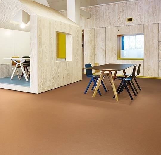 Marmoleum  Walton - Terracotta