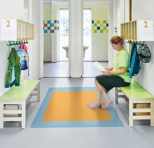 Marmoleum Piano - Varmgrå