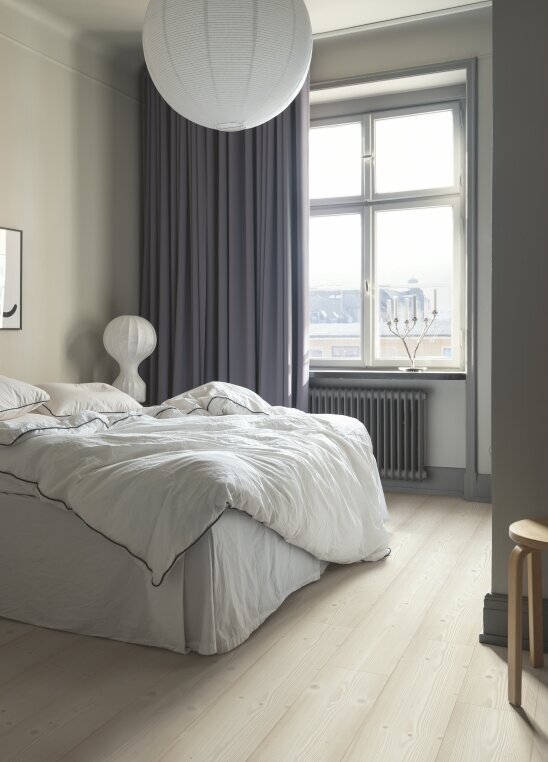 Pergo Visby Sensation - Brushed White Pine, Planka